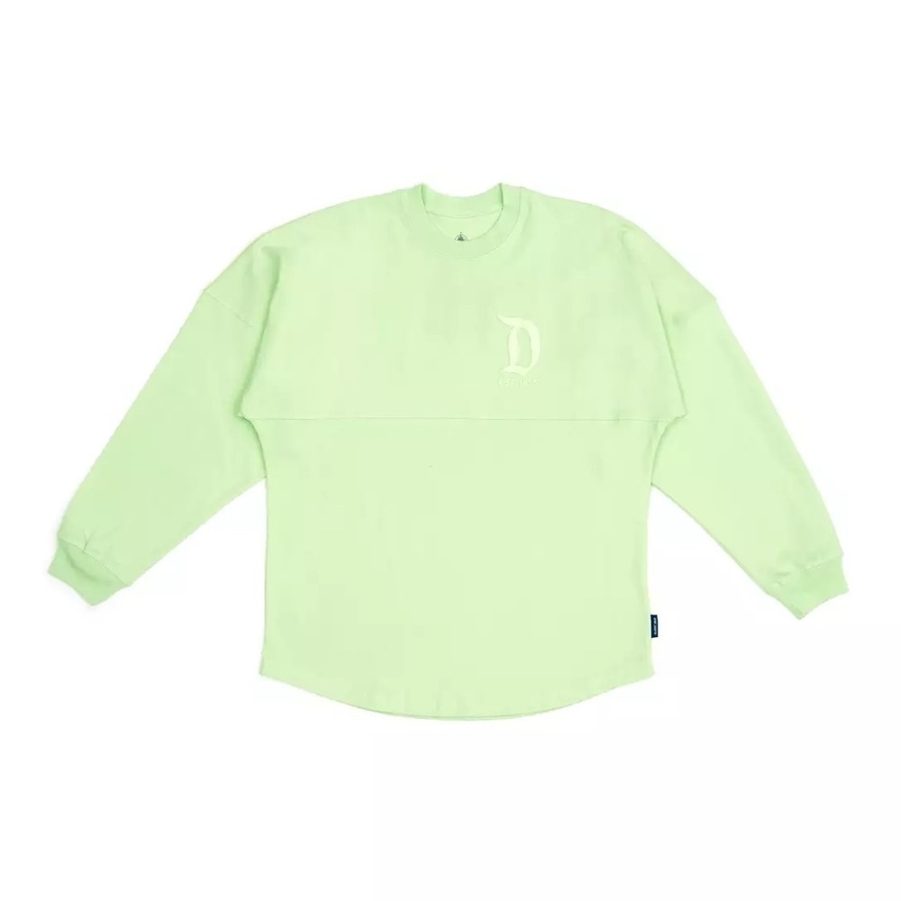 Disneyland mint green spirit jersey